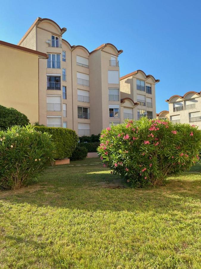 Apartamento Sur Le Port, Studio Avec Vue Sur La Marina Gruissan Exterior foto