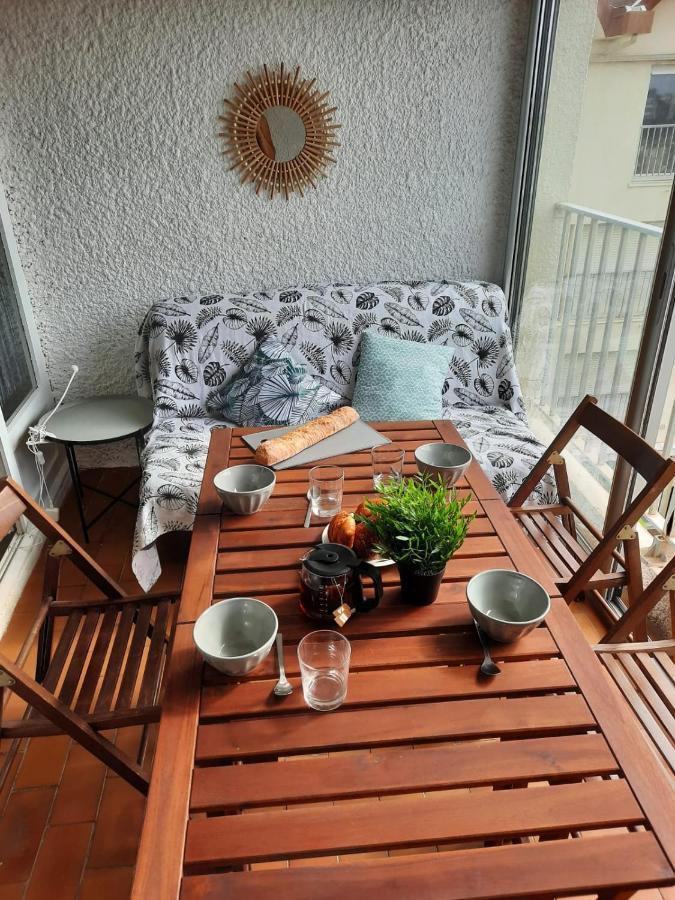 Apartamento Sur Le Port, Studio Avec Vue Sur La Marina Gruissan Exterior foto