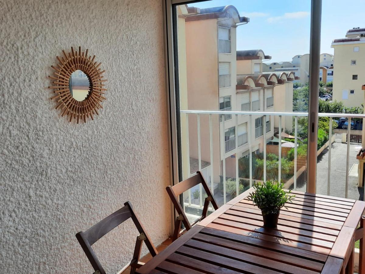 Apartamento Sur Le Port, Studio Avec Vue Sur La Marina Gruissan Exterior foto