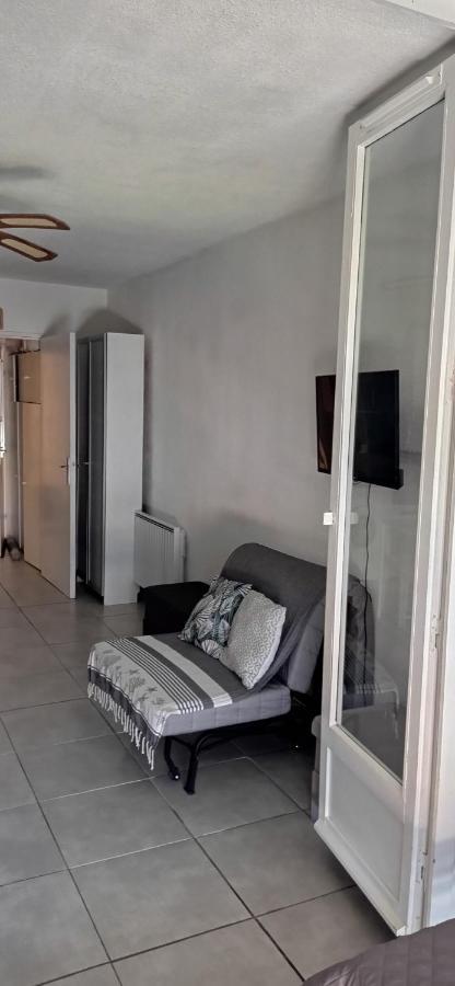 Apartamento Sur Le Port, Studio Avec Vue Sur La Marina Gruissan Exterior foto